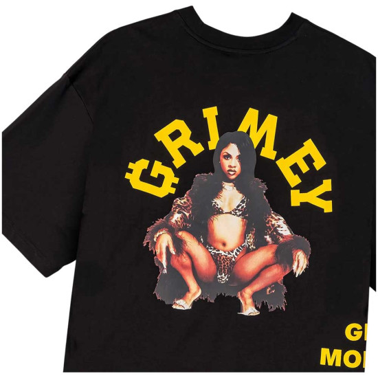 Grimey Ανδρική κοντομάνικη μπλούζα Get Money Boxy T-Shirt